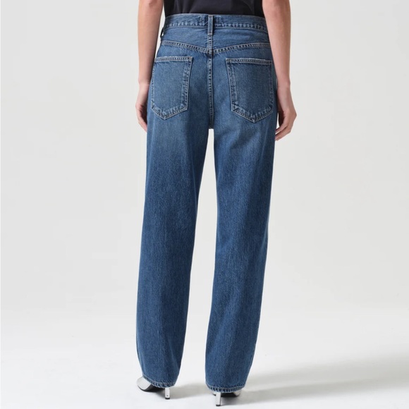 AGOLDE Criss Cross Upsized Jean - Picture 2 of 5